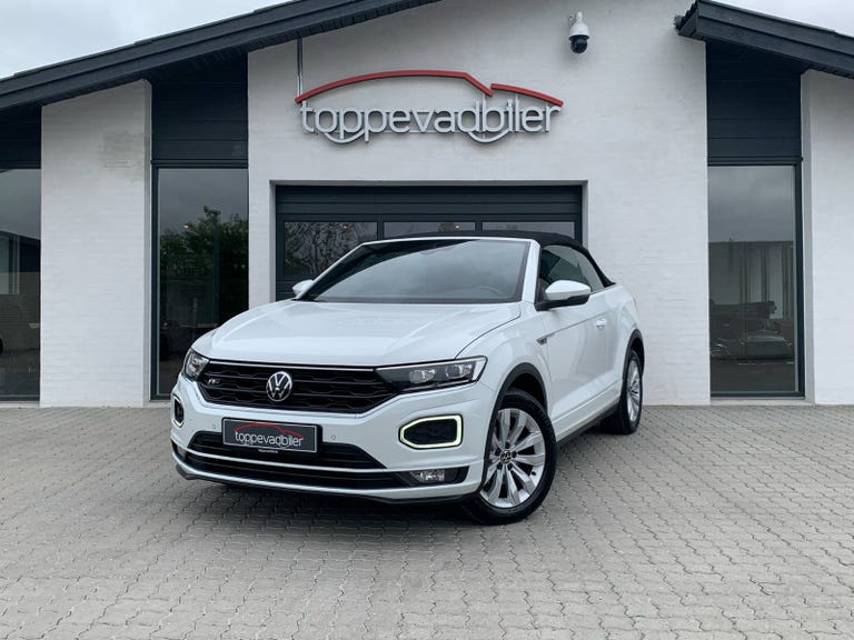 VW T-Roc TSi 150 R-line Cabriolet DSG