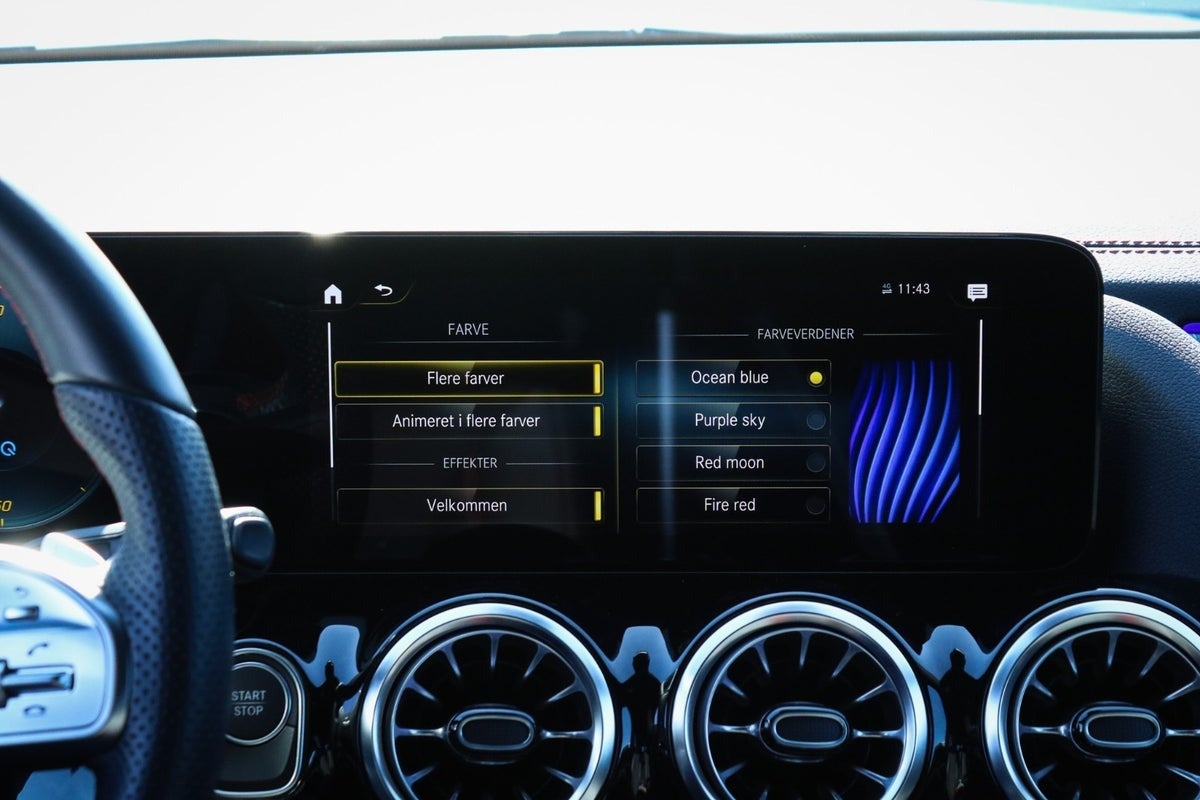 Billede af Mercedes EQA350  AMG Line 4Matic