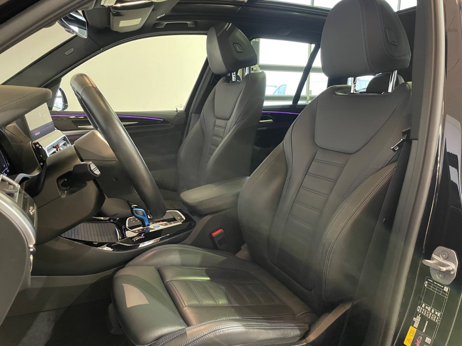 BMW iX3 Charged Plus M-Sport