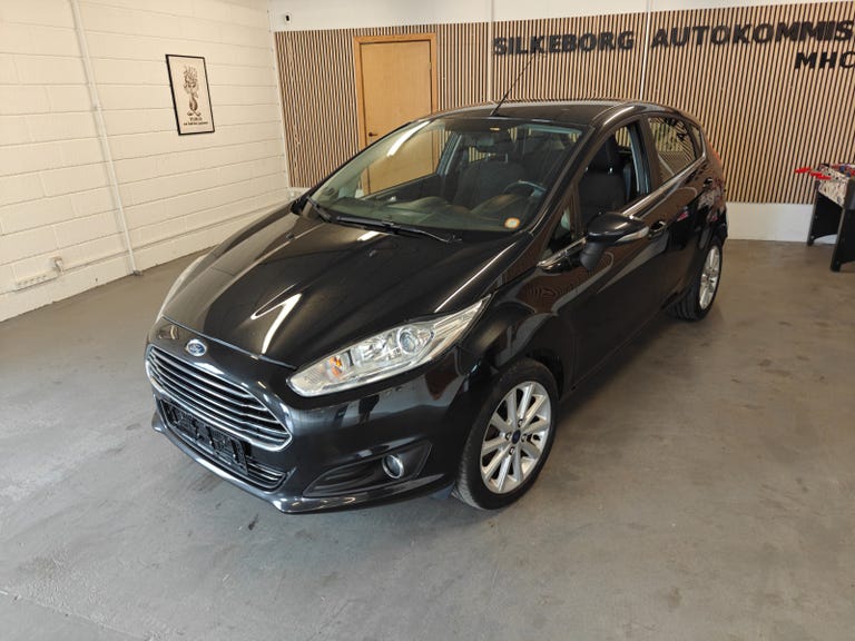 Ford Fiesta SCTi 125 Titanium X