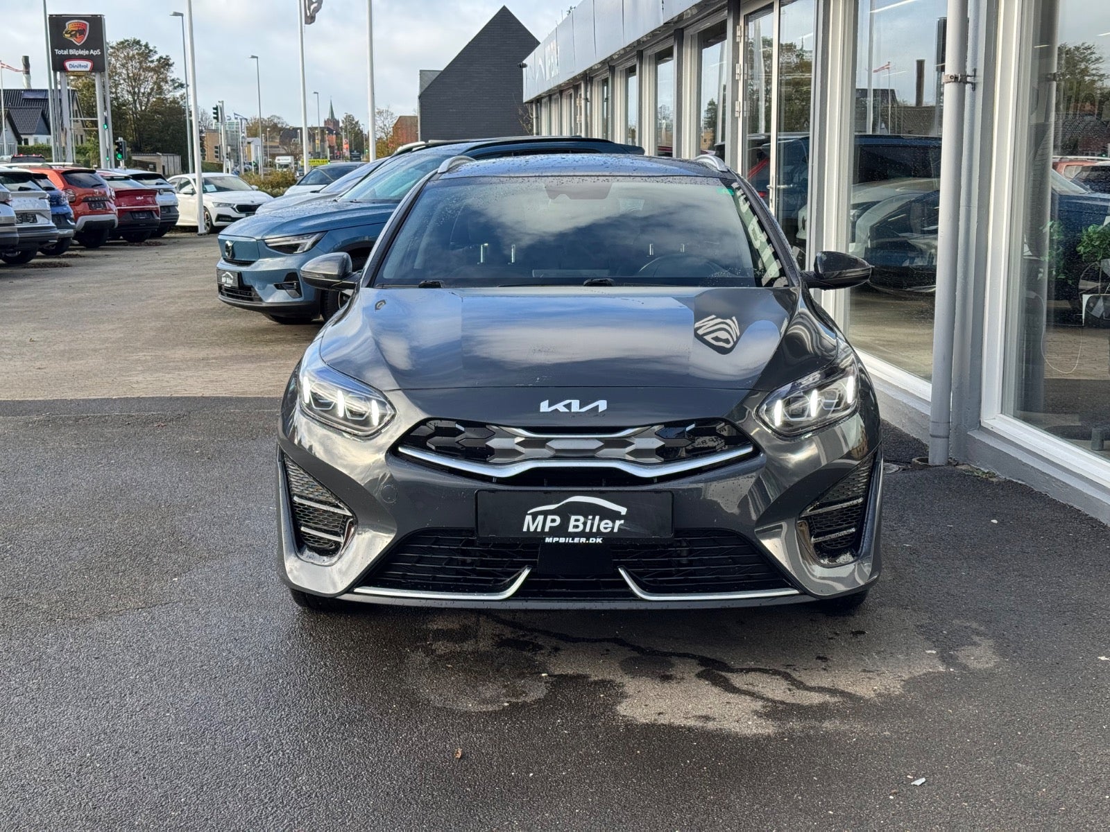 Billede af Kia Ceed 1,6 PHEV Platinum SW DCT