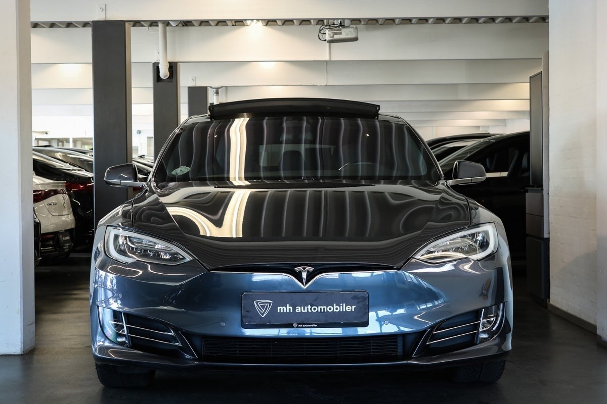 Billede af Tesla Model S  P100D Ludicrous