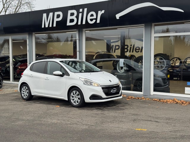 Peugeot 208 1,5 BlueHDi 100 Envy
