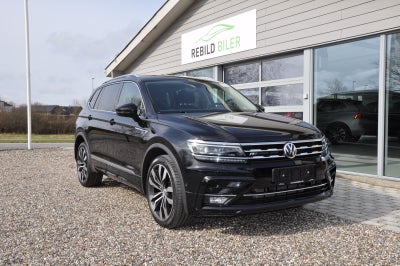 VW Tiguan Allspace 2,0 TDi 190 R-line DSG 4Motion 7prs 5d