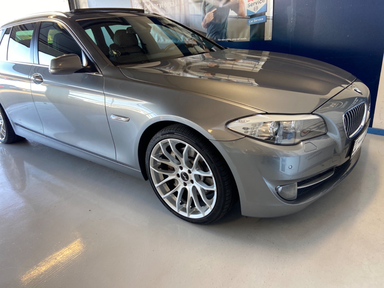 BMW 530d 2012