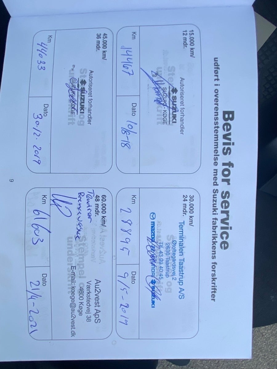 Billede af Suzuki S-Cross 1,0 Boosterjet Comfort