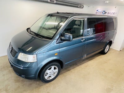 VW Transporter 2,5 TDi 174 Kombi, Diesel, årg. 2004, km 276000, nysynet, startspærre, 🔵KØB DIN NYE 