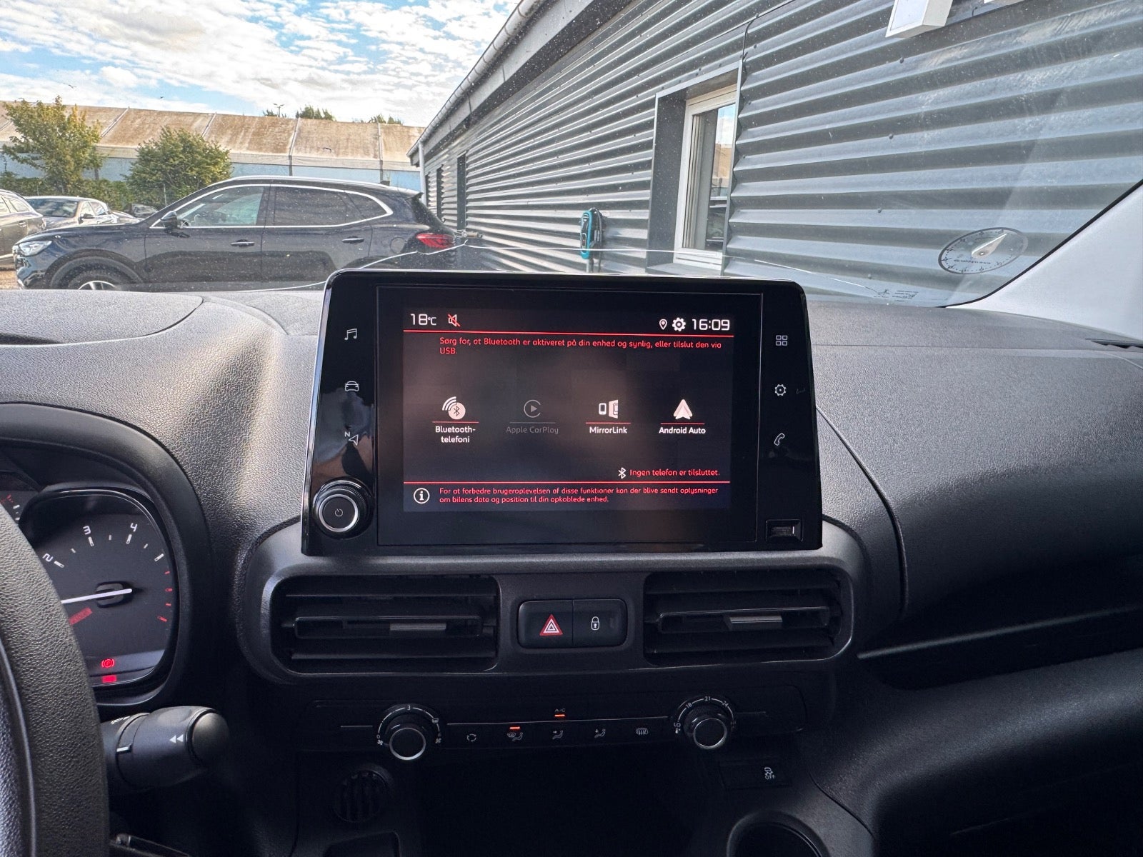 Billede af Citroën Berlingo 1,5 BlueHDi 100 L1 ProffLine Van
