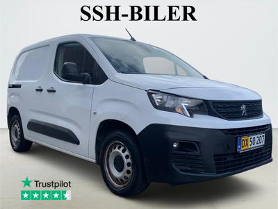 SSH Biler - Peugeot Partner BlueHDi 130 L1V1 Plus EAT8 Van