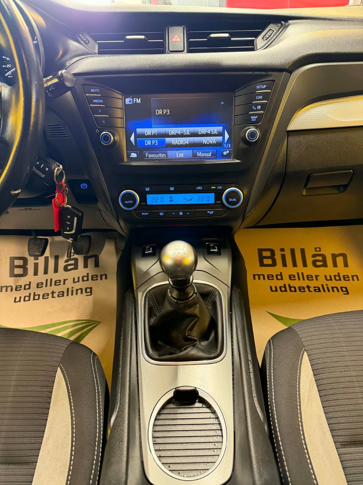 Billede af Toyota Avensis 1,8 VVT-i T2 Touring Sports