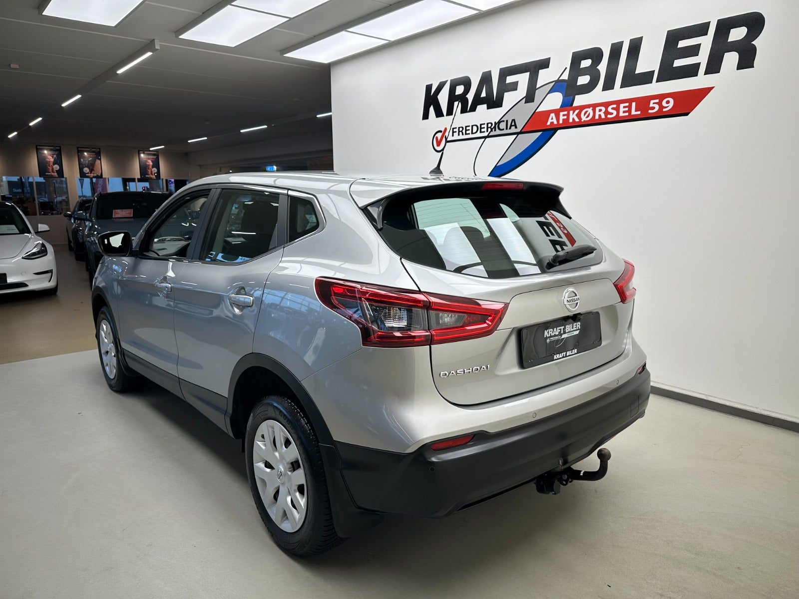 Billede af Nissan Qashqai 1,5 dCi 115 Visia