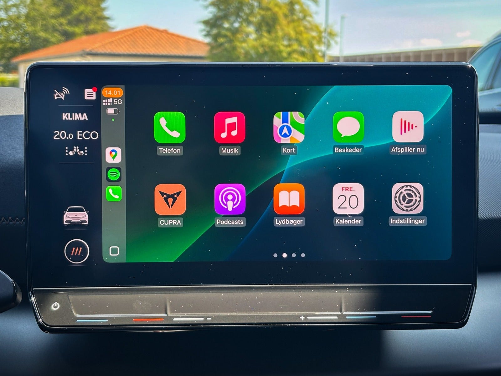 Billede af Cupra Born 58 e-Boost