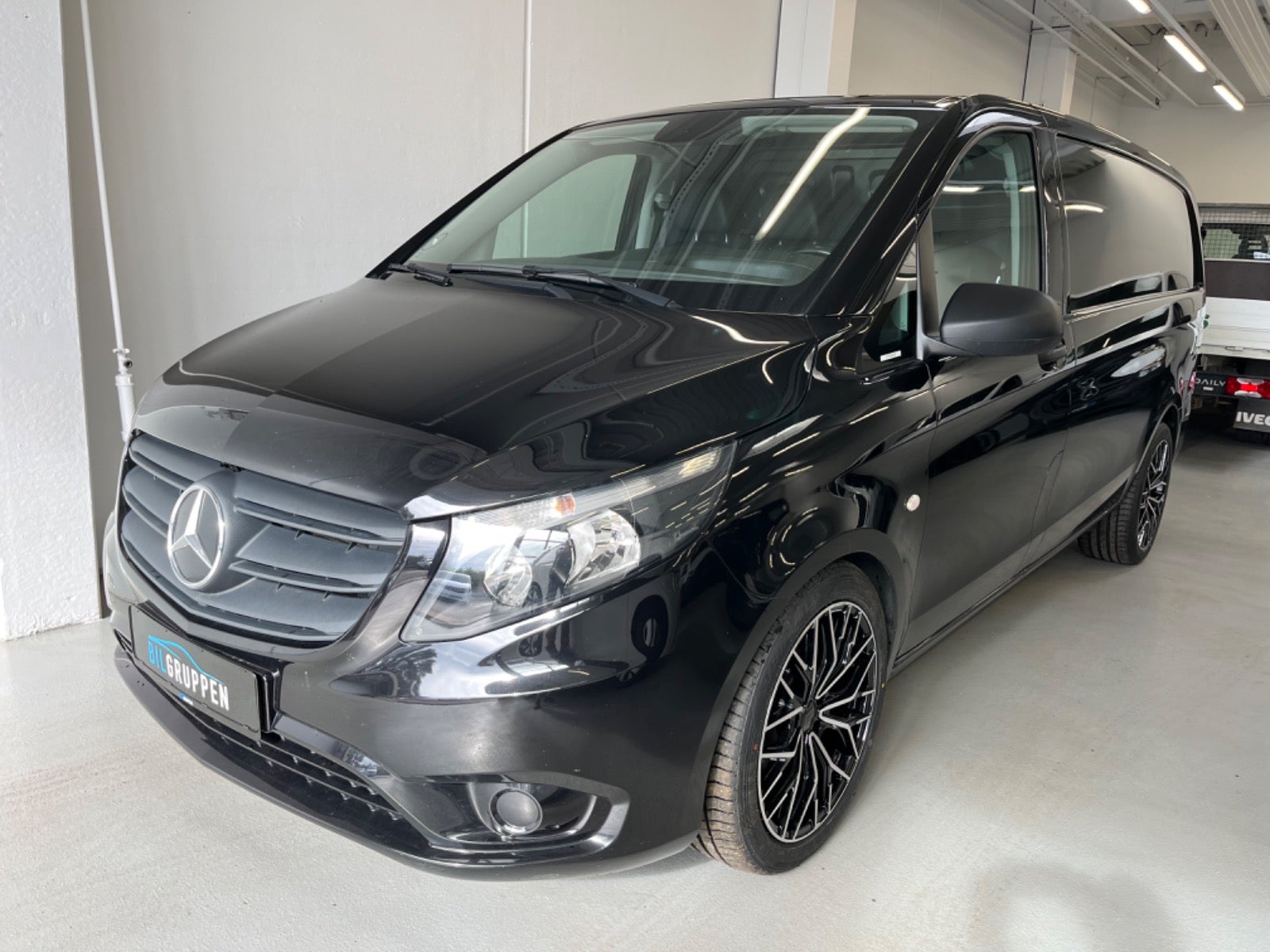 Billede af Mercedes Vito 114 2,0 CDi Kassevogn aut. L RWD