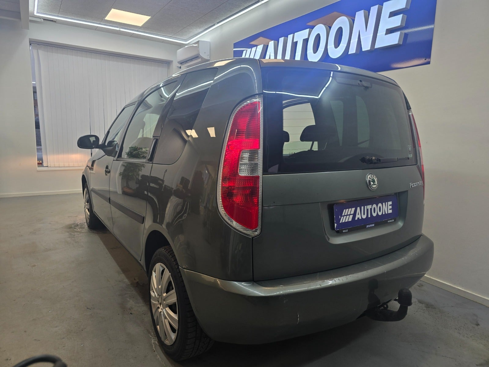 Billede af Skoda Roomster 1,6 16V Comfort