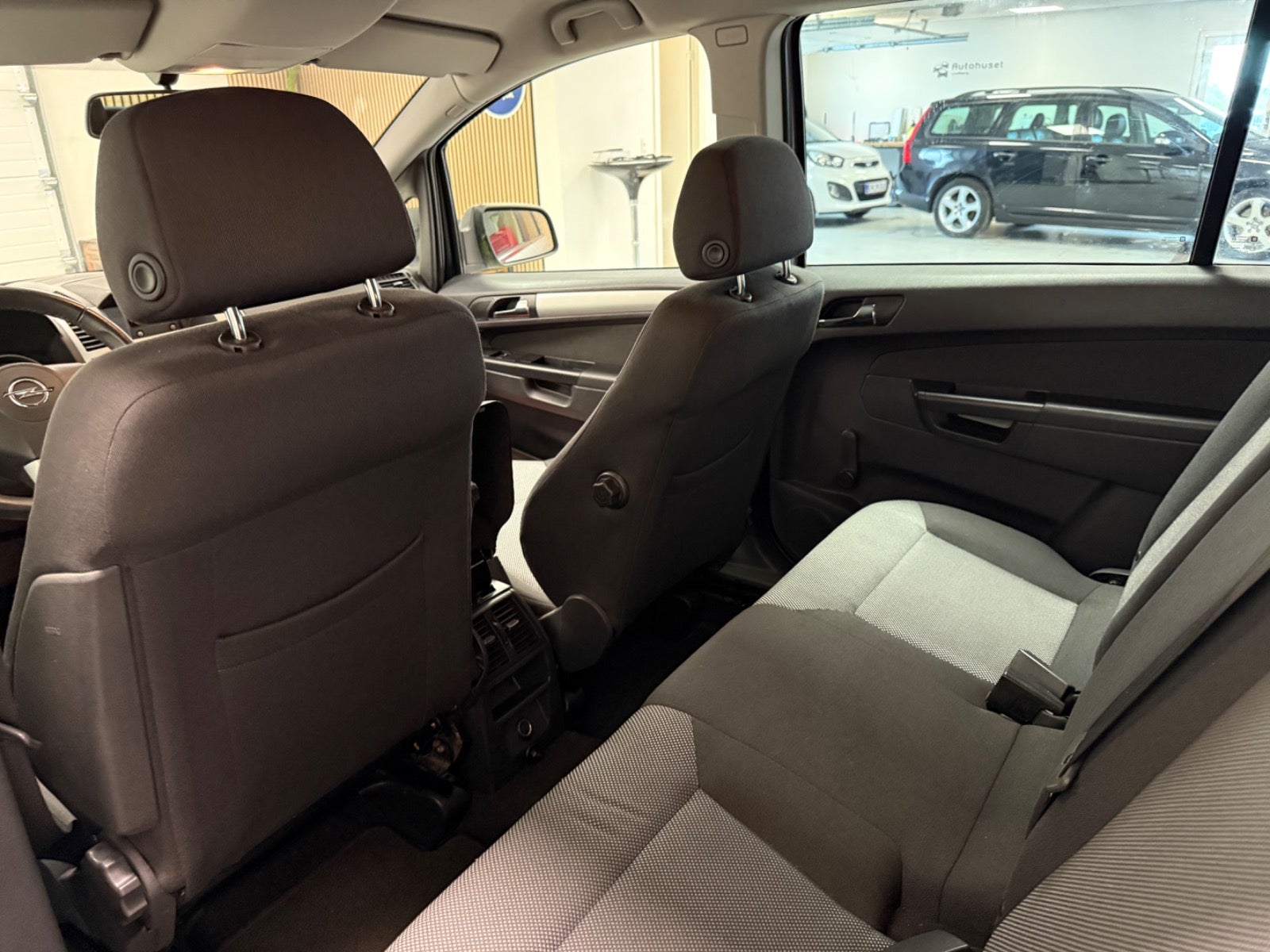 Billede af Opel Zafira 1,7 CDTi 125 Classic eco