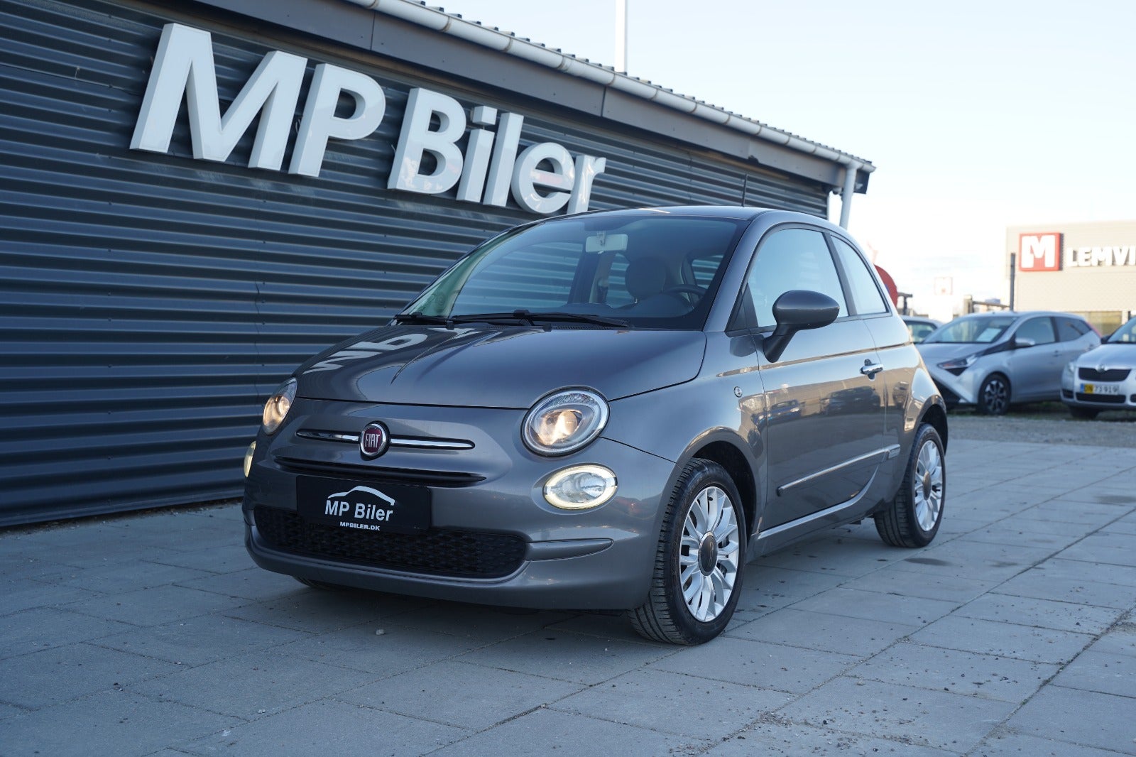 Billede af Fiat 500 0,9 TwinAir 60 Popstar