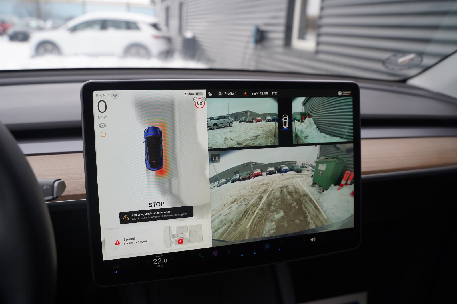 Billede af Tesla Model Y Long Range RWD