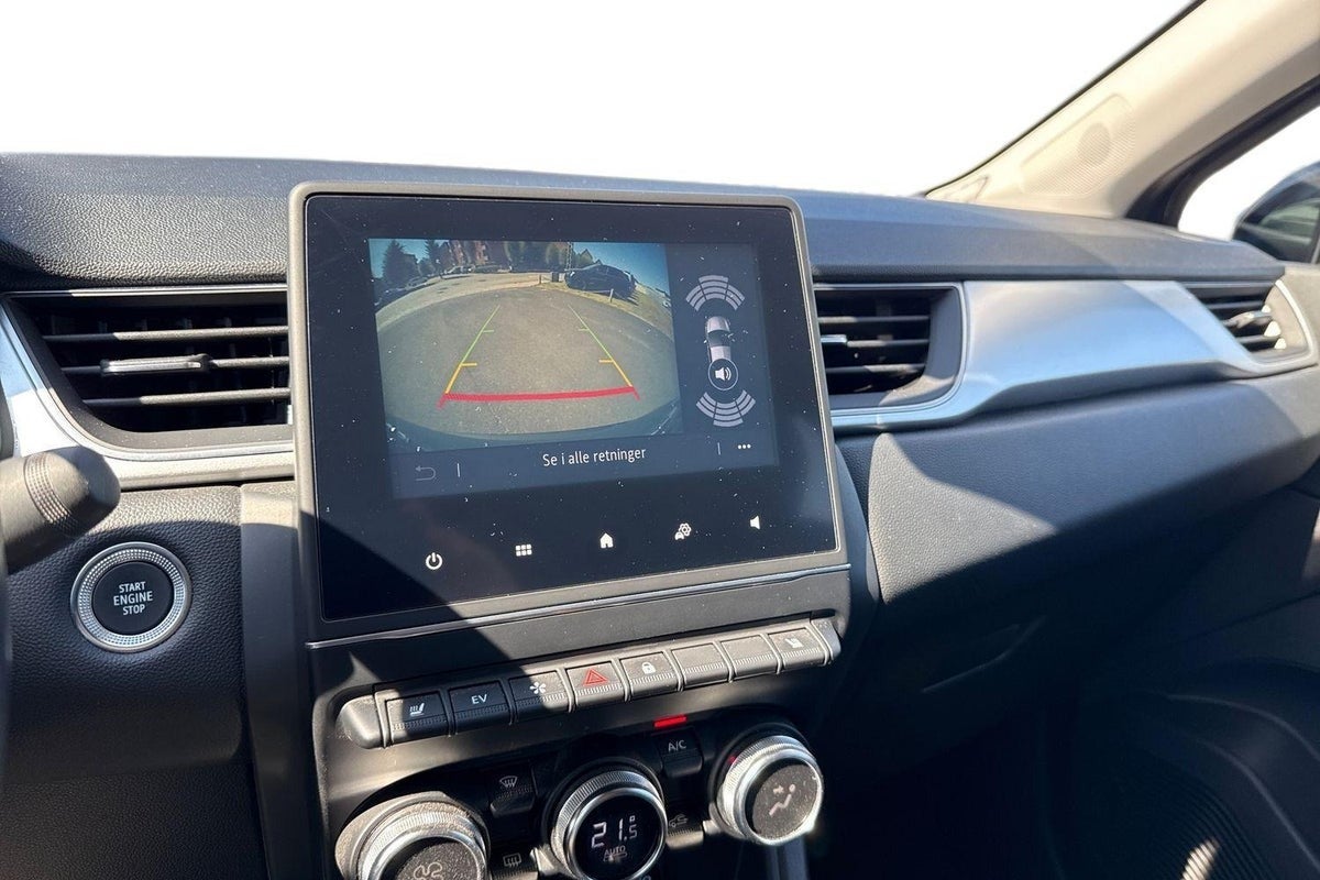 Billede af Renault Captur 1,6 E-Tech Intens