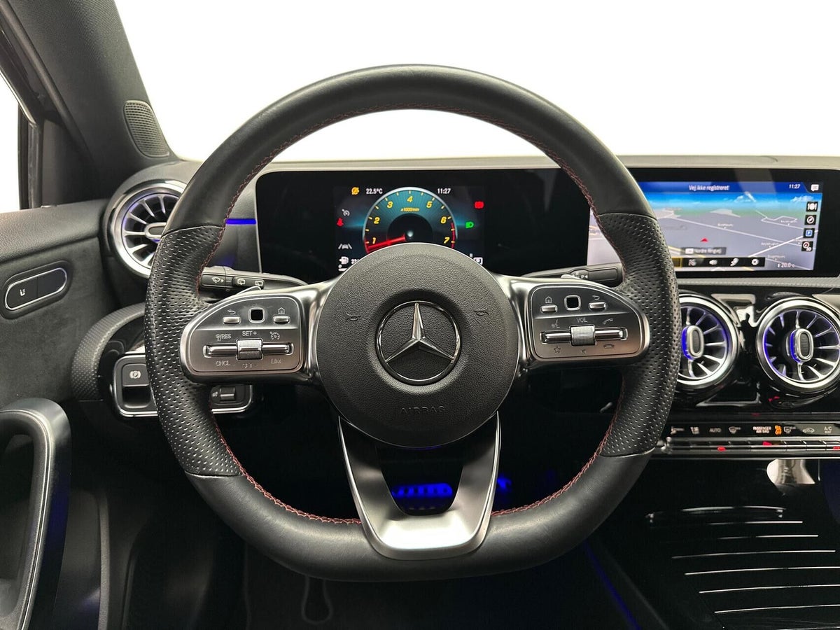 Mercedes A200 AMG Line aut. billede 9