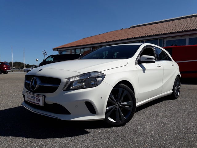 Mercedes A180 d 1,5 Edition aut.