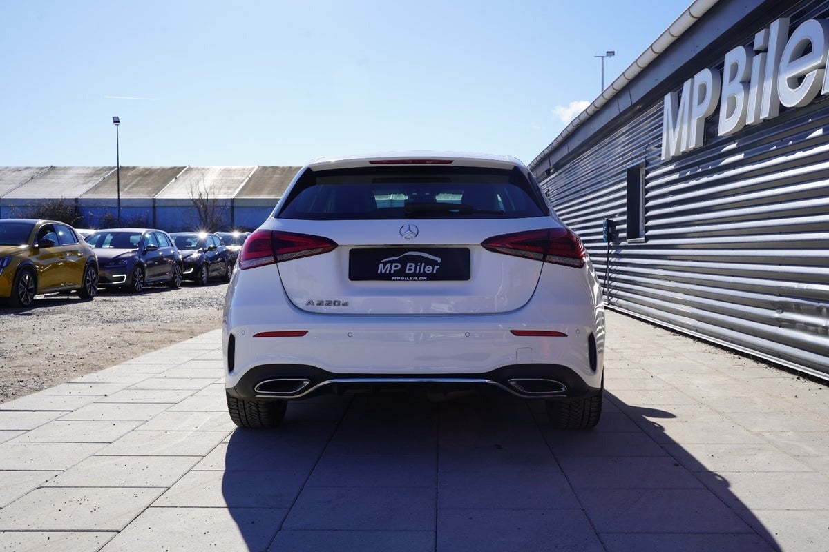 Billede af Mercedes A220 d 2,0 Advantage AMG aut.