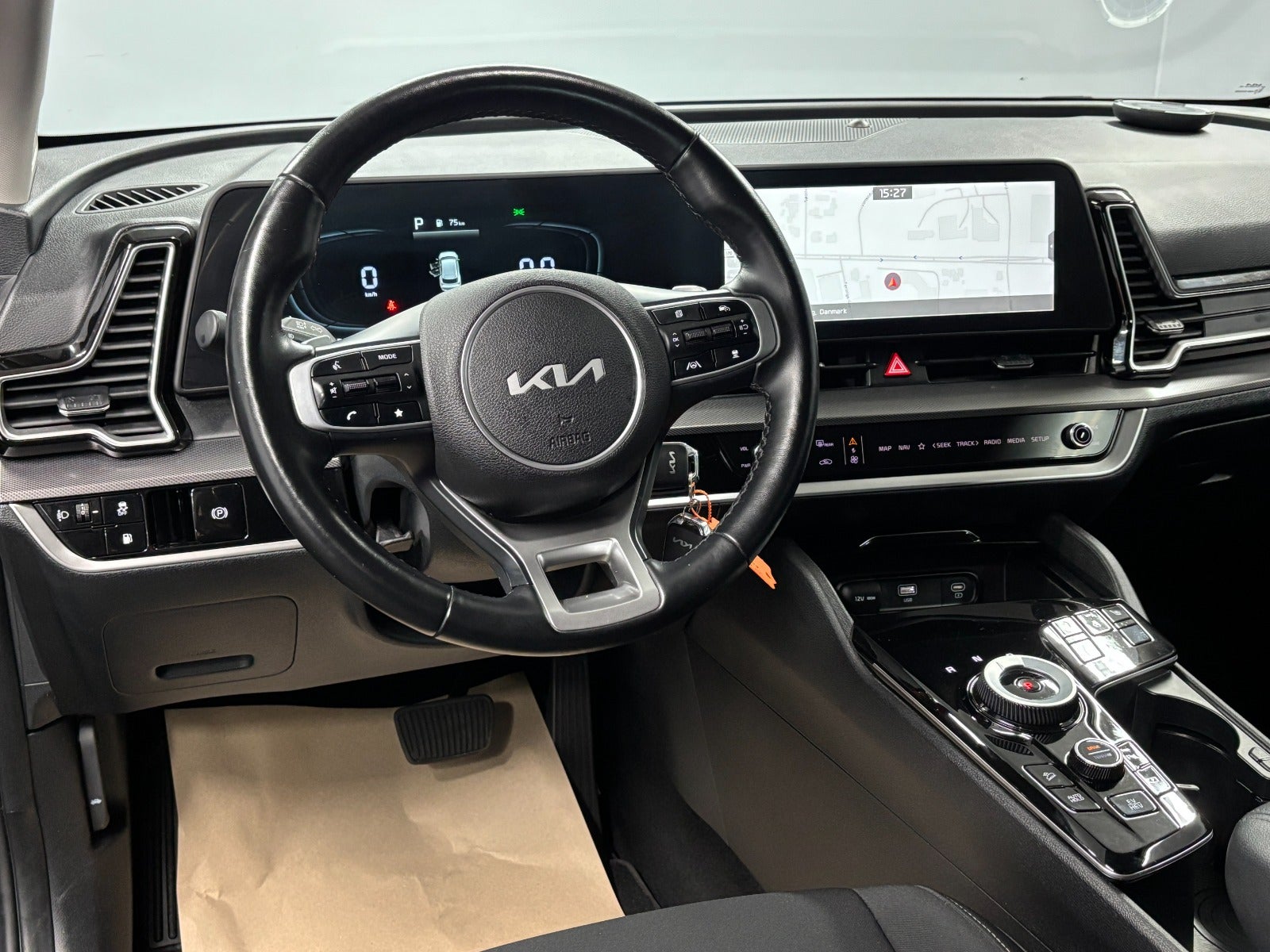 Billede af Kia Sportage 1,6 PHEV Prestige aut. 4WD