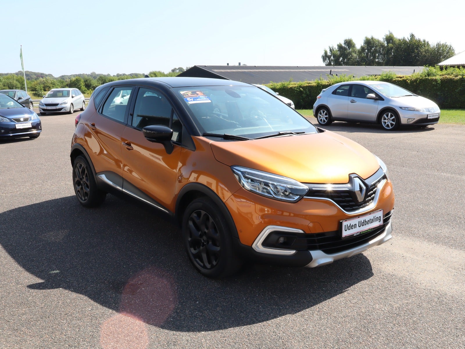 Billede af Renault Captur 1,2 TCe 120 Intens EDC