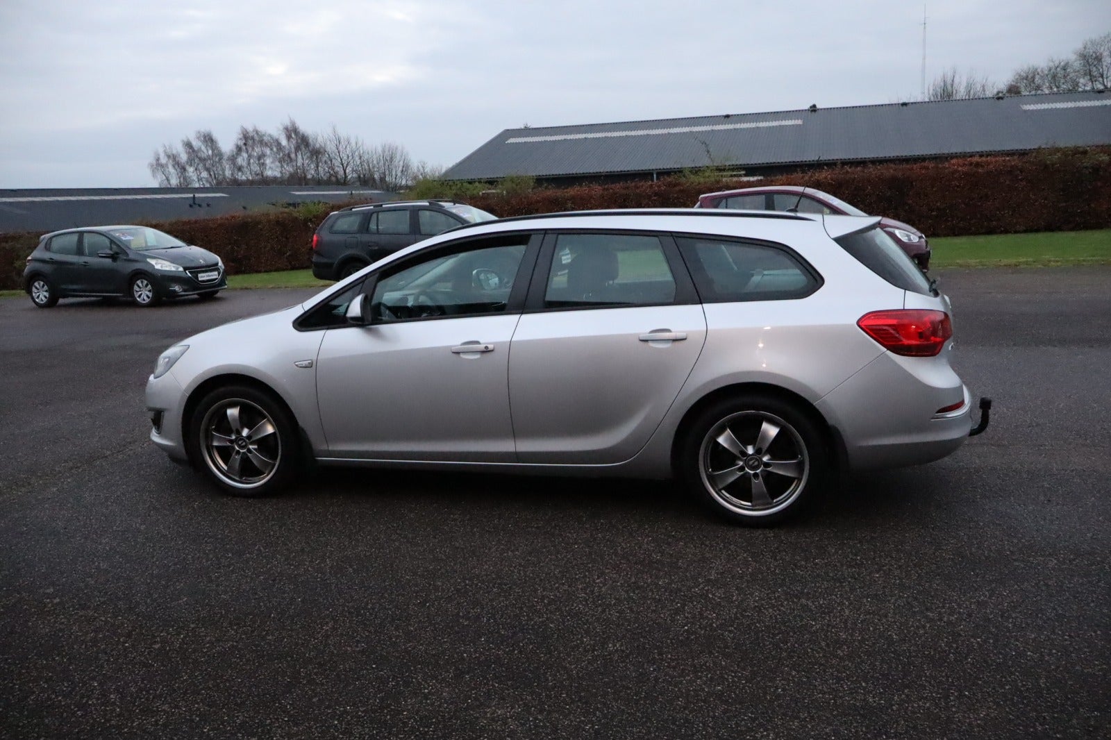 Billede af Opel Astra 1,7 CDTi 130 Sport Sports Tourer eco