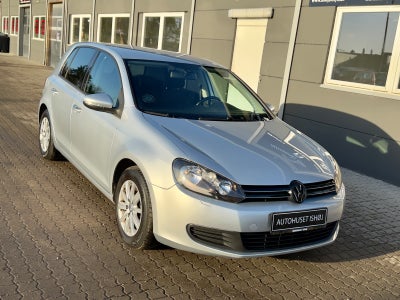 VW Golf VI 1,4 TSi 122 Trendline 5d