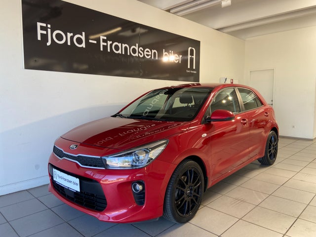 Kia Rio CRDi 77 Advance