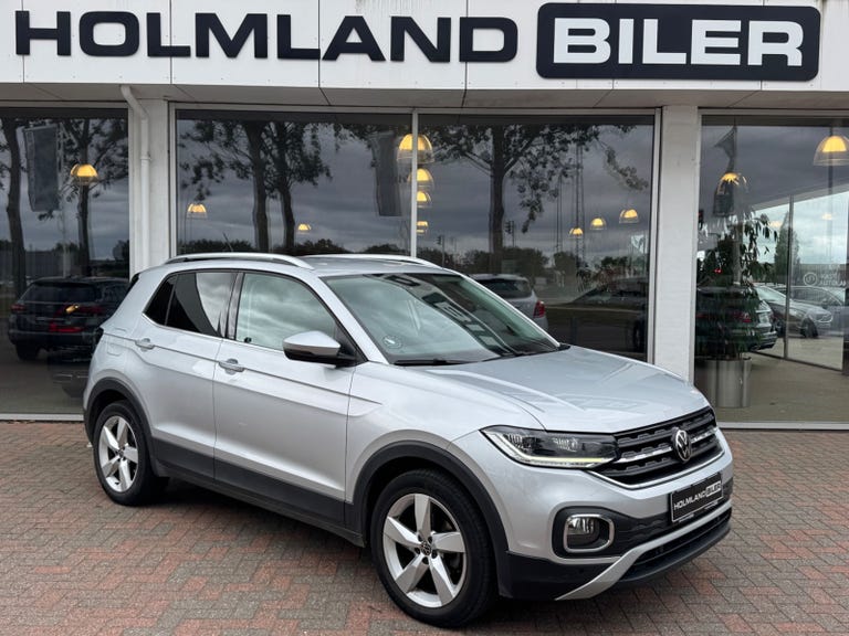 VW T-Cross TSi 150 Style Team DSG