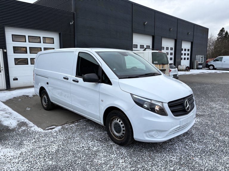 Mercedes Vito 116 CDi Kassevogn aut. L RWD