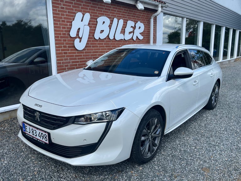 Peugeot 508 BlueHDi 130 Allure Pack SW EAT8