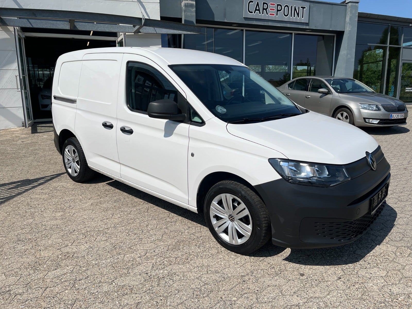 Billede af VW Caddy 2,0 TDi 122 DSG Cargo