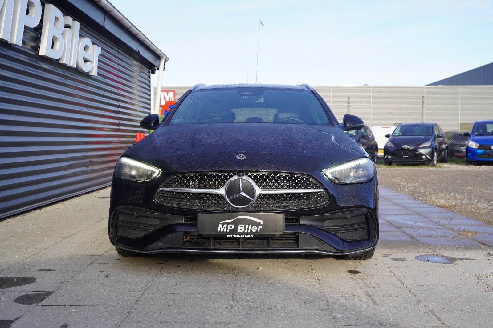 Billede af Mercedes C220 d 2,0 AMG Line stc. aut.