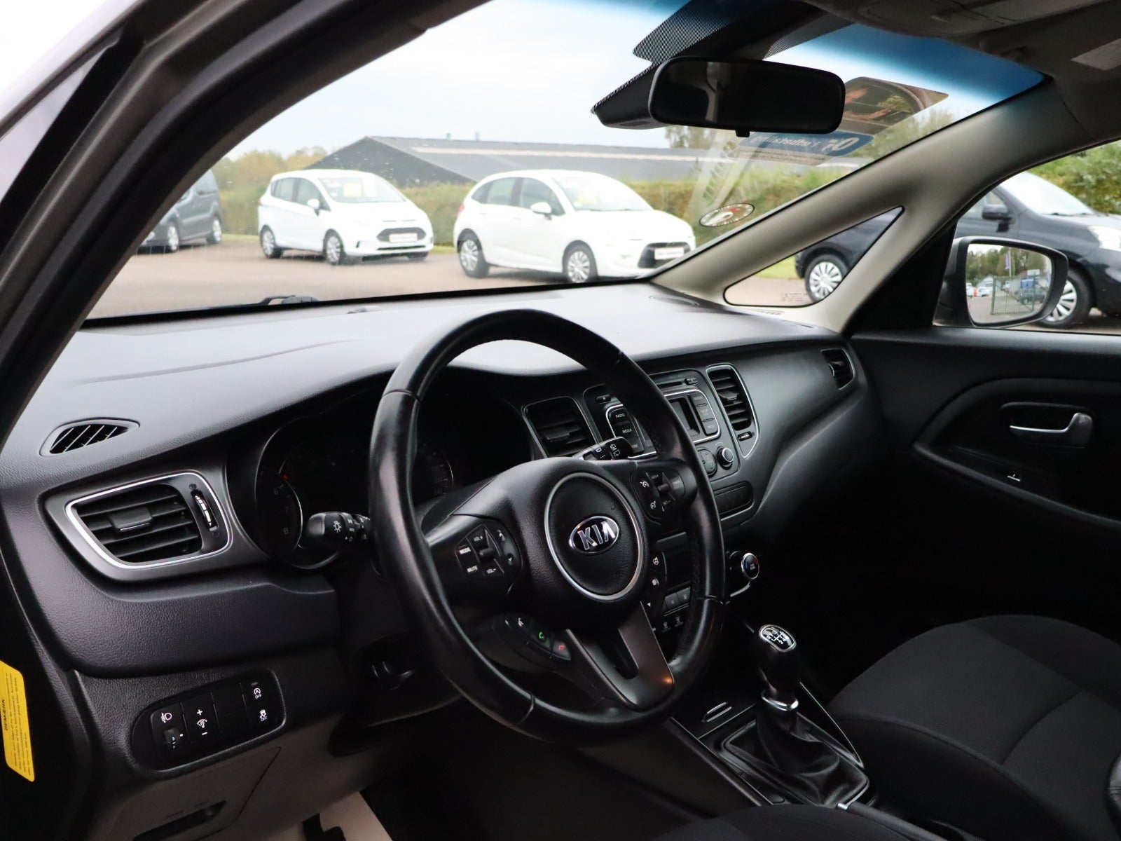 Billede af Kia Carens 1,6 GDi Attraction 7prs