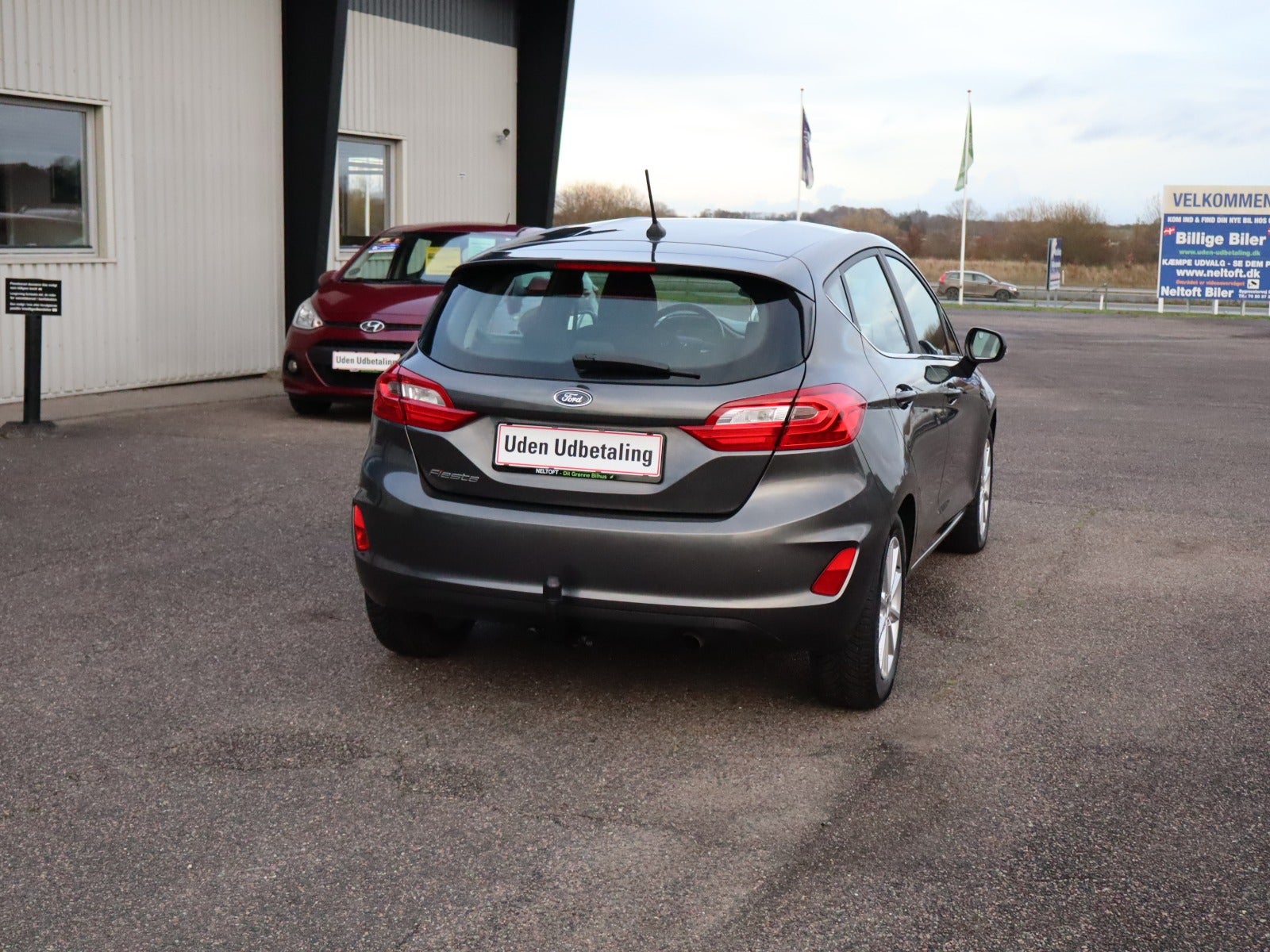 Billede af Ford Fiesta 1,0 EcoBoost Titanium