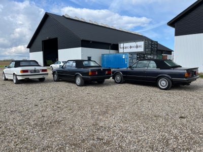 BMW 325i 2,5 Cabriolet 2d