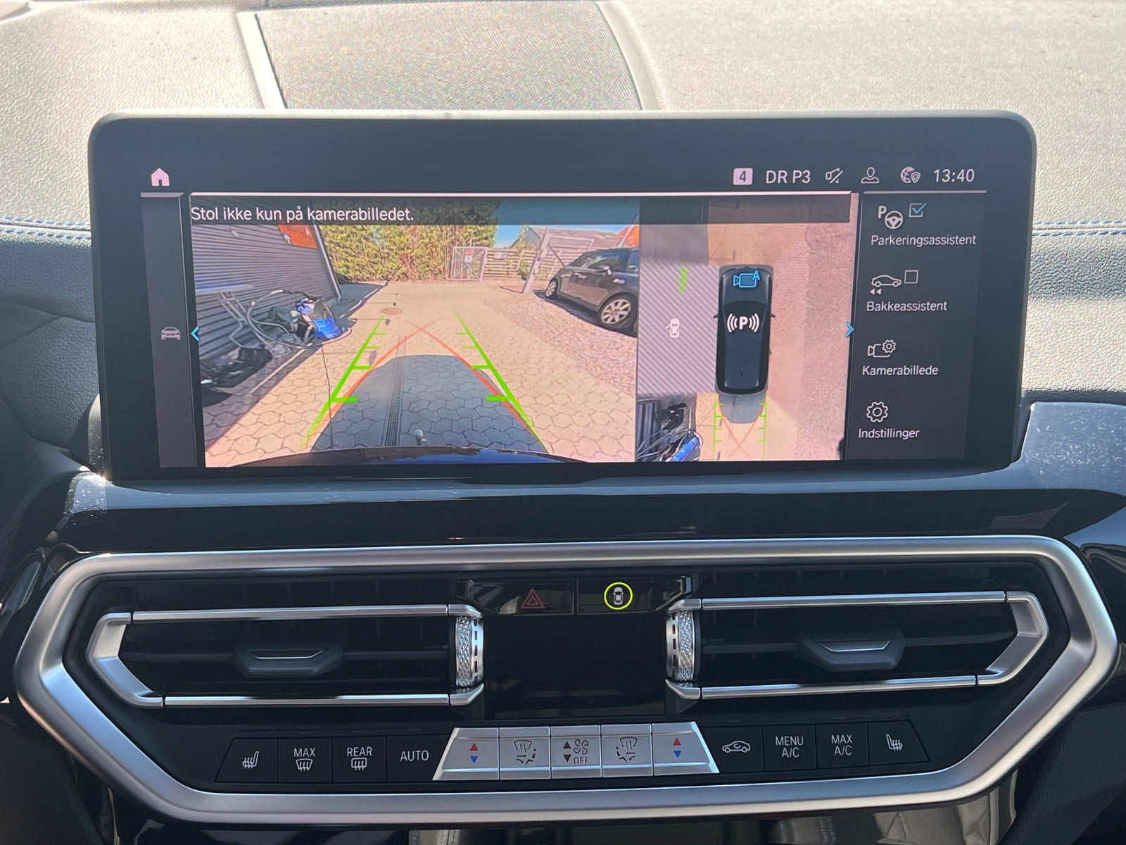 BMW iX3 Charged Plus M-Sport