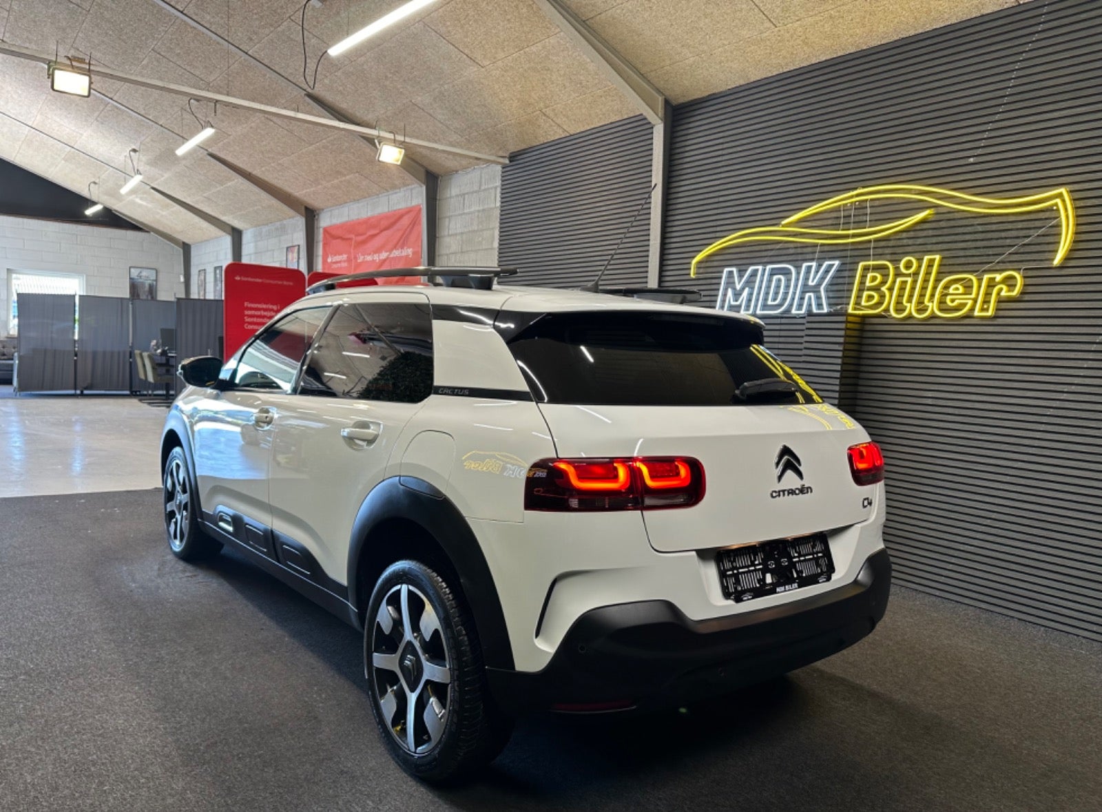 Billede af Citroën C4 Cactus 1,5 BlueHDi 100 VTR Sport