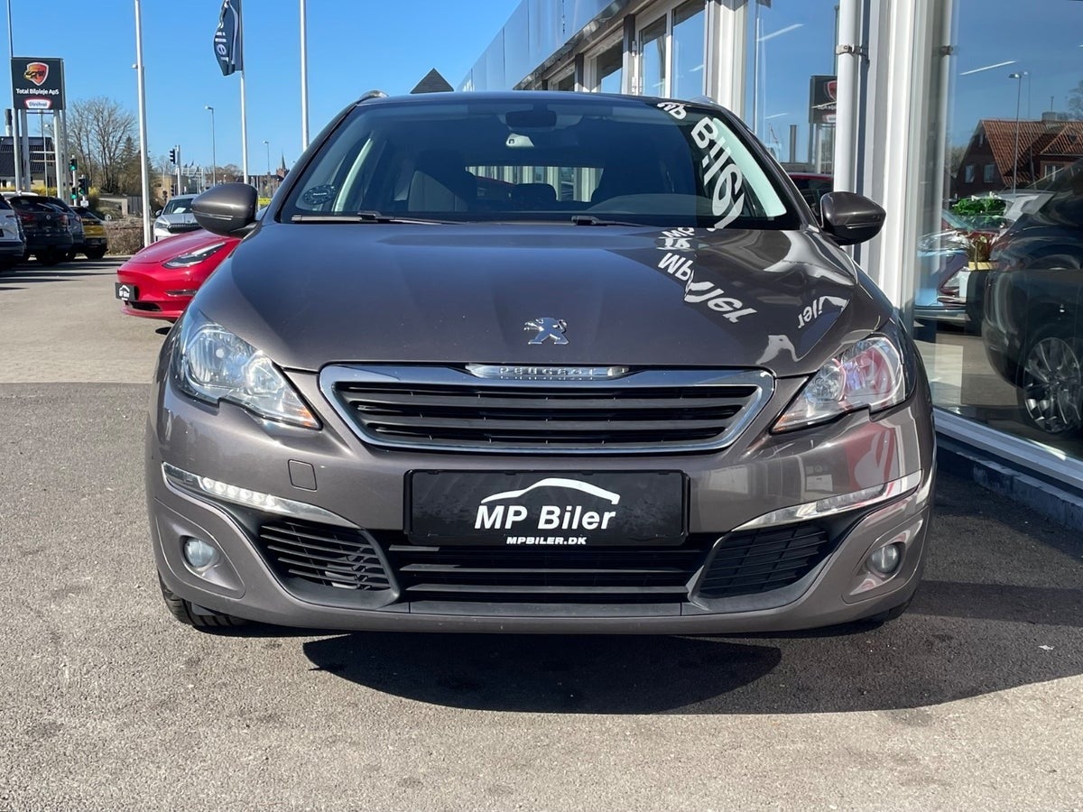 Billede af Peugeot 308 1,6 BlueHDi 120 Style SW
