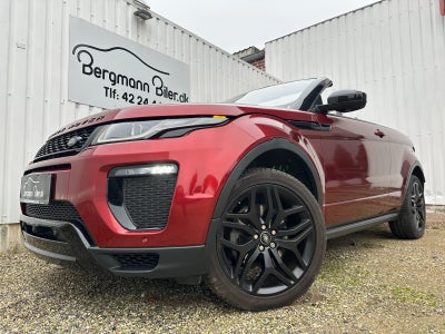 Land Rover Range Rover Evoque 2,0 Si4 240 HSE Dynamic Cabrio aut 2d