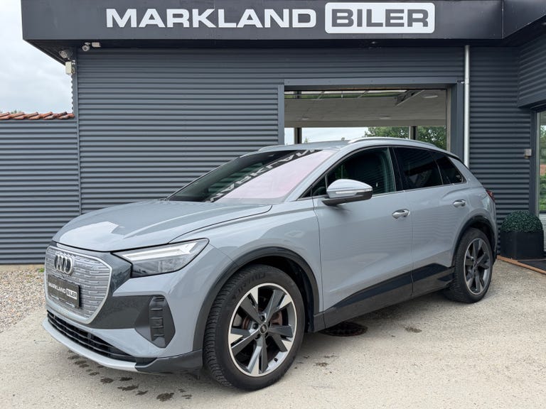 Audi Q4 e-tron 