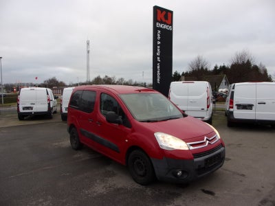 Citroën Berlingo 1,6 HDi 92 Cityvan L1N2 Diesel modelår 2011 Rød km 205000 startspærre træk ABS airb