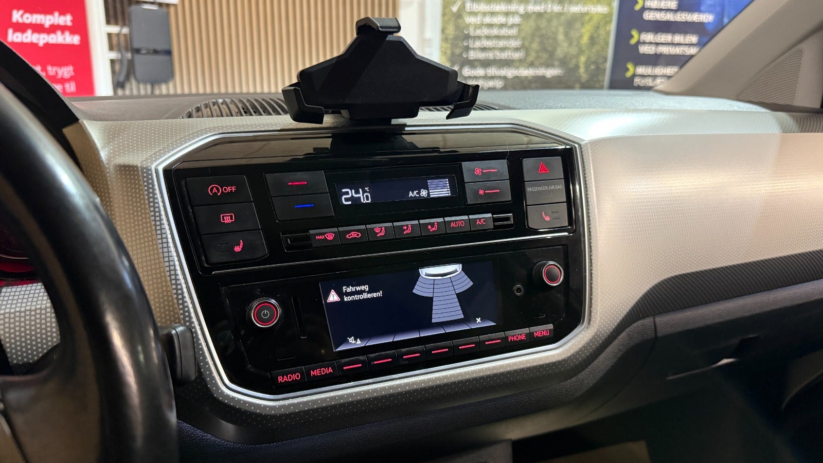 Billede af VW Up! 1,0 TSi 90 High Up! BMT