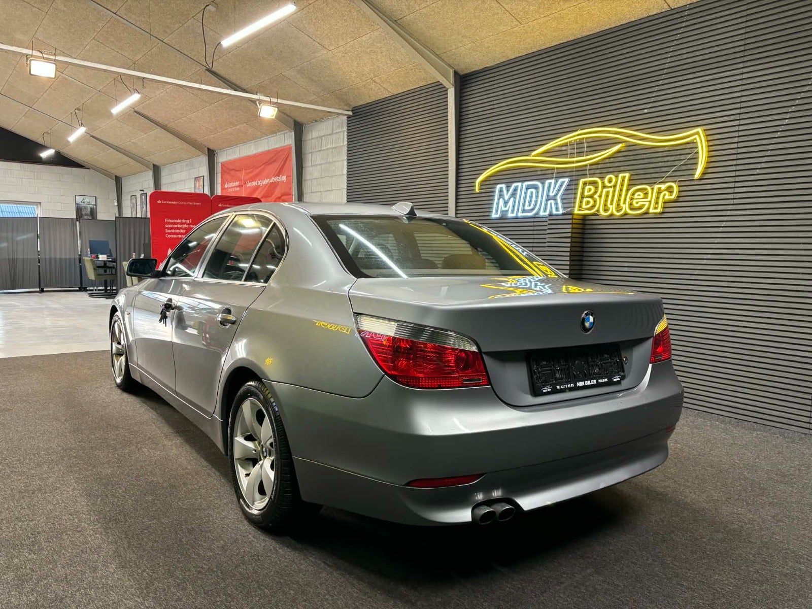 Billede af BMW 520i 2,2 aut.