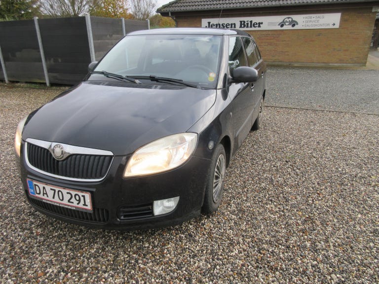 Skoda Fabia TDi 80 GreenLine Combi