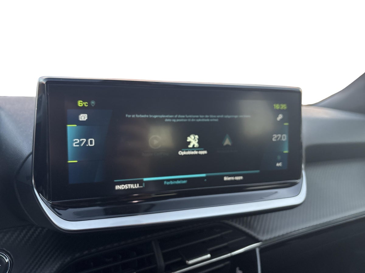 Peugeot e-2008 Active Pack billede 20