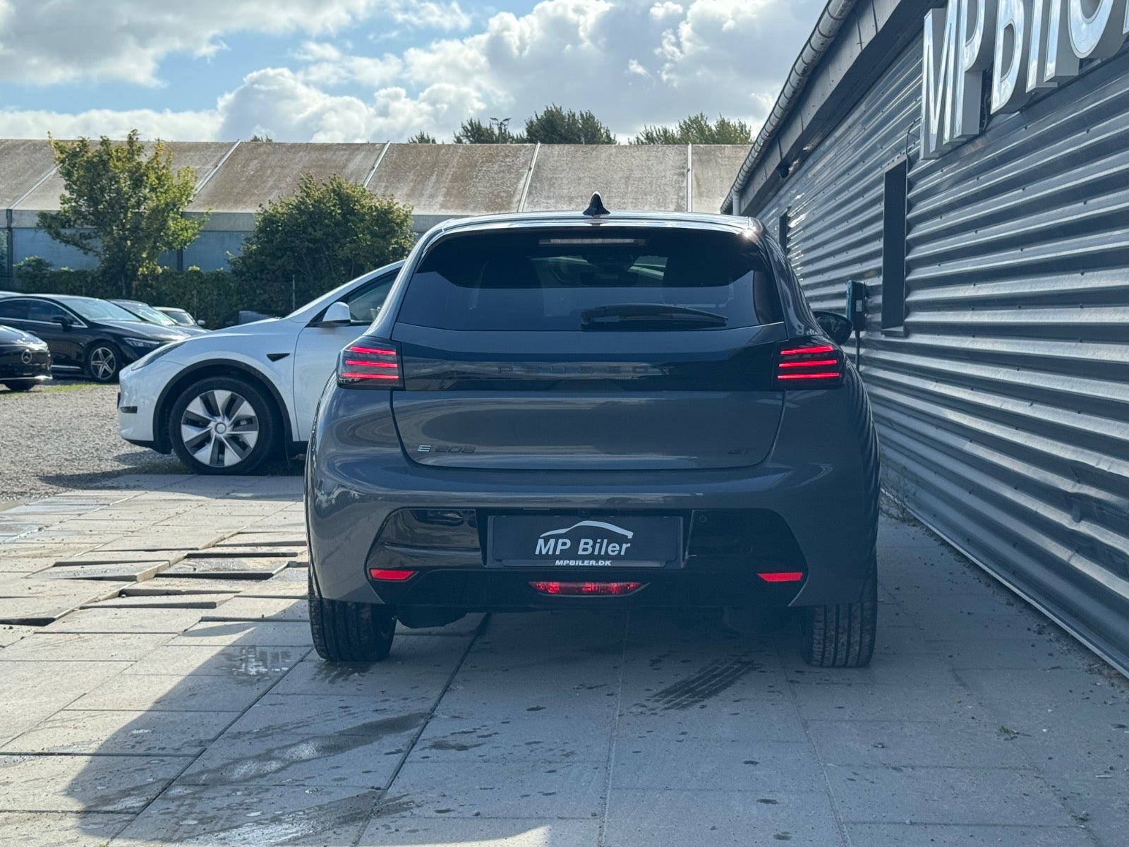Billede af Peugeot e-208 54 GT