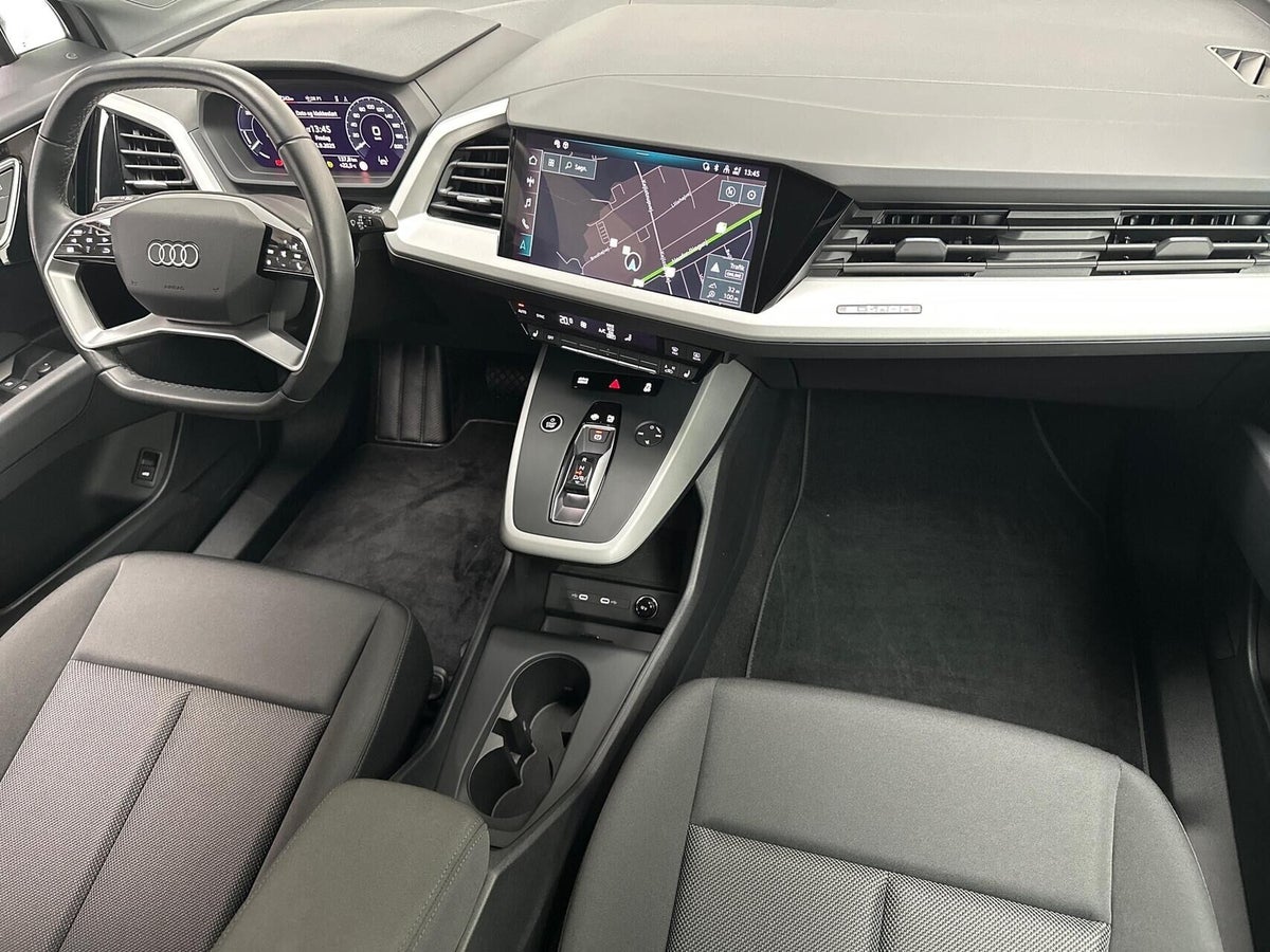 Audi Q4 e-tron Progress billede 10